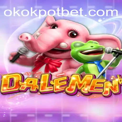 Descubra DALEMEN: O Jogo de Estratégia e Criatividade com OKOKPOT